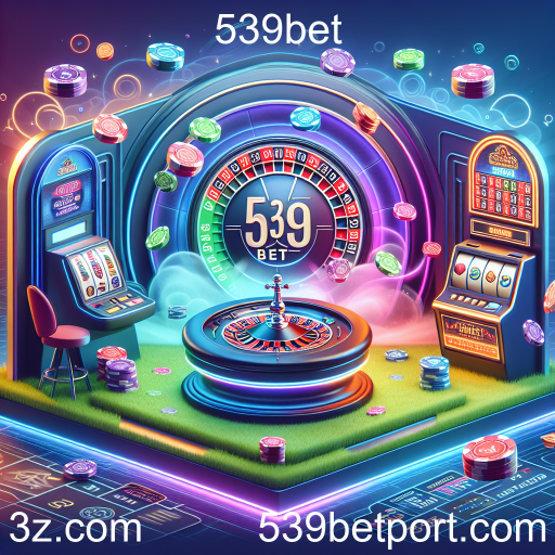 Descubra o Cassino Virtual do 539bet