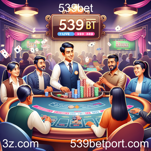 Descubra os Jogos Ao Vivo na 539bet