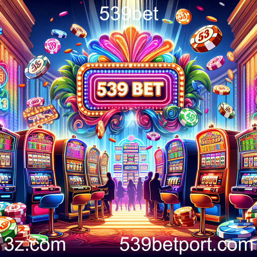 Caça-Níqueis: Divirta-se e Ganhe na 539bet